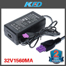 32V 1560mA for HP 0957-2271 Deskjet Printer Power Adapter